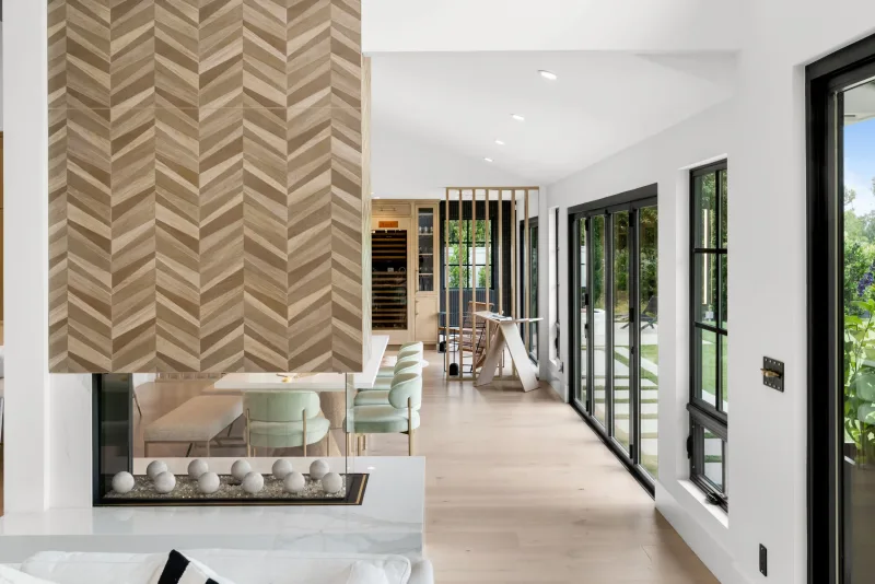Modern luxury kitchen and dining remodel in Costa Mesa - Mesa Verde project