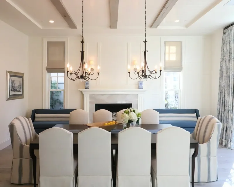 Custom luxury home in One Ford Road community, Newport Beach